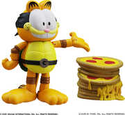 Garfield x Teenage Mutant Ninja Turtles : Garfello and Sidekick Odie Action Figure 2pk