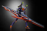 TAMASHII Evangelion 30th ProtoType-00/ 00 With The Spear of Longinus Metal Build 