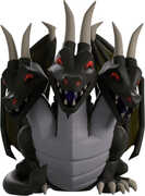 Youtooz - Old School RuneScape - #3 King Black Dragon Vinyl Figure