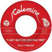 I Can't Wait (for Christmas Time) / Snowy Night in Ohio - White , Kelly Finnigan
