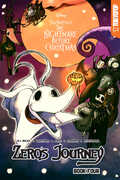 Disney Manga - Tim Burton The Nightmare Before Christmas - Zeros Journey Book 4