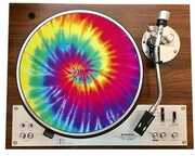Tie Dye - Graphic Turntable Slip Mat
