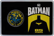 DC Batman - Limited Edition Coin - 85th Anniversary 
