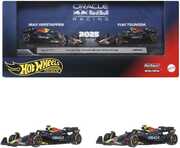 Hot Wheels Premium Formula 1 Oracle Red Bull Racing 2-Pack: Verstappen & Tsunoda 