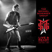 Live & Ready: 1980 - 1984 , Michael Schenker Group