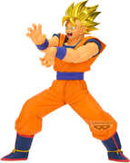 Banpresto - Dragon Ball Z - Blood of Saiyans - Super Saiyan Son Goku Statue 
