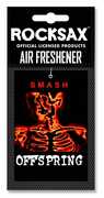 Rocksax - Offspring - Smash Logo - Air Freshener (Vanilla) 