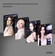 The 3rd Mini Album [Deadline] Silver Version_Rose , Blackpink