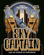 Sky Captain and the World of Tomorrow (Steelbook) , Jude Law