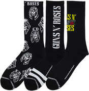 Perri's - Guns N' Roses - Volume - Crew Socks (3 Pack) 