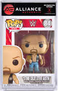 Funko POP! WWE: Steve 'Stone Cold' Austin with Belt - Alliance Authentic Encapsulated