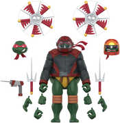 Super7 - Teenage Mutant Ninja Turtles - ULTIMATES! Wv14 - Raphael (Road Gear) (TMNT) 