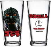 Toon Tumblers Godzilla Head Pint Glass