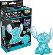 BEPUZZLED - Disney - Stitch (blue) 3D Crystal puzzle 