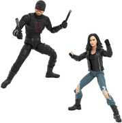 Daredevil: Born Again - Marvel Legends - Daredevil & Jessica Jones Action Figure 2-Pack