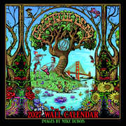 Grateful Dead 2027 - 12 Month Calendar with Bonus Page