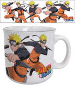 Naruto - Fight Action - 20 oz Camper Mug
