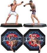 McFarlane’s SportsPicks - Freedom 250 - UFC Ilia Topuria vs Justin Gaethje 7" Posed Figure 2-Pack 