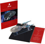 Star Trek: The Next Generation - Starship Library Vol. 19 - U.S.S. Enterprise NCC-1701-E Die-Cast Ship & Book Set