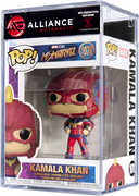 Funko POP! Television: Ms. Marvel - Kamala Khan - Alliance Authentic Encapsulated
