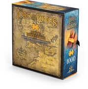 Lord of the Rings - Map of Middle-Earth 1000 Piece Puzzle