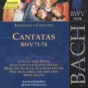 Sacred Cantatas BWV 71-74 , Helmuth Rilling