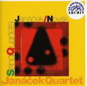 String Quartets 1 & 2: Intimate Letters , Jan cek Quartet