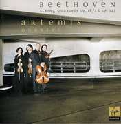 String Quartets Op 18 / 1 & Op 127 , Ludwig van Beethoven