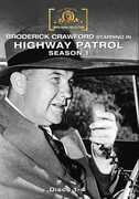 Highway Patrol: Season 1 , Broderick Crawford