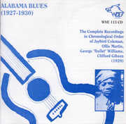 Alabama Blues 1927-1930 , Various Artists