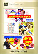 All Hands on Deck /  Mardi Gras /  April Love 