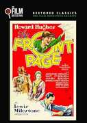 The Front Page , Adolphe Menjou