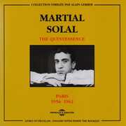 Quintessence: M. Solal 1956-62 , Martial Solal