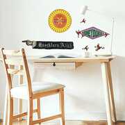 Harry Potter Signs Wall Decals 