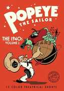 Popeye the Sailor: The 1940s: Volume 2 