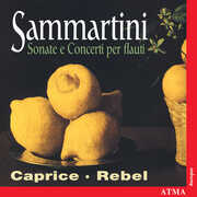 Flute Sonatas & Concerti , Rebel