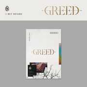 1st Desire (Greed) (W Version) (incl. 88pg Photobook, Photocard,Folded Poster, Film Photo + Sticker) [Import] , Kim Woo Seok