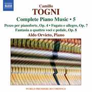 Complete Piano Music 5 , Aldo Orvieto