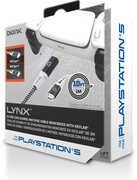 PlayStation 5 Accessory:  Power - BIONIK USB-C Charge Cable - 10 feet - White 