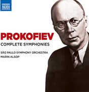 Prokofiev: Complete Symphonies , Sao Paulo Symphony Alsop