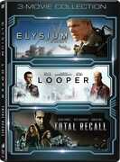 Elysium /  Looper /  Total Recall , Matt Damon