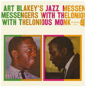 Art Blakey's Jazz Messengers With Thelonious Monk , Art Blakey & Jazz Messengers