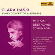 Piano Concertos & Sonatas , Clara Haskil