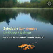 Symphonies Unfinished & Great , Dresdner Philharmonie