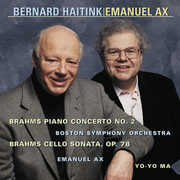 Piano Concerto 2 /  Cello Sonata , Emanuel Ax