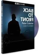 Back To Front - Live In London [Blu-ray UHD 4K] , Peter Gabriel