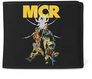 Rocksax - My Chemical Romance - Killjoy Logo - Wallet with Coin Pocket (Black) 