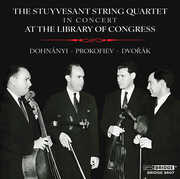 The Stuyvesant String Quartet - In Concert at the Library of Congress , Stuyvesant String Quartet