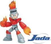 MegaMan - 1:12 Fire Man Action Figure