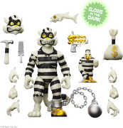 Super7 - Teenage Mutant Ninja Turtles - Ultimates! - Scratch Cat (Glow)